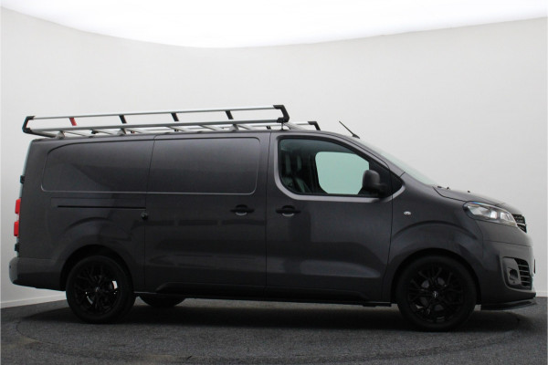 Opel Vivaro 2.0 CDTI L3H1 Innovation Leder/Stof, 3-Zits, Camera, Apple Carplay, Cruise, Imperiaal, Trekhaak, 18''