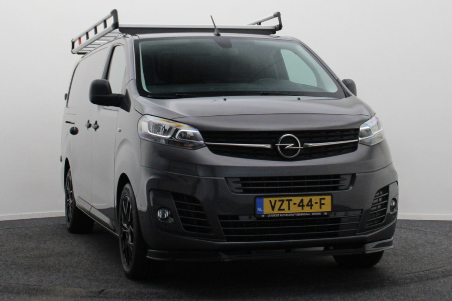 Opel Vivaro 2.0 CDTI L3H1 Innovation Leder/Stof, 3-Zits, Camera, Apple Carplay, Cruise, Imperiaal, Trekhaak, 18''