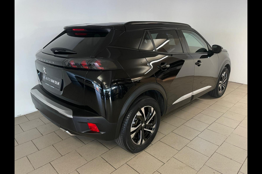 Peugeot 2008 1.2 PureTech Allure 130 PK AIRCO CLIMA CRUISE STOELVERWE HALF LEER PDC VELGEN PRIVACY GLAS NIEUWSTAAT