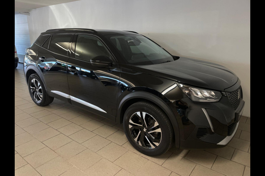 Peugeot 2008 1.2 PureTech Allure 130 PK AIRCO CLIMA CRUISE STOELVERWE HALF LEER PDC VELGEN PRIVACY GLAS NIEUWSTAAT