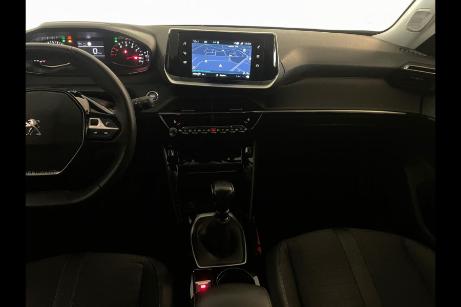 Peugeot 2008 1.2 PureTech Allure 130 PK AIRCO CLIMA CRUISE STOELVERWE HALF LEER PDC VELGEN PRIVACY GLAS NIEUWSTAAT