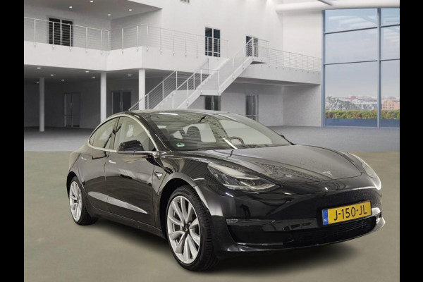 Tesla Model 3 Aut. Long Range Dual Motor AWD 75 kWh | Navi | Panorama | Trekhaak | Leder | Camera |