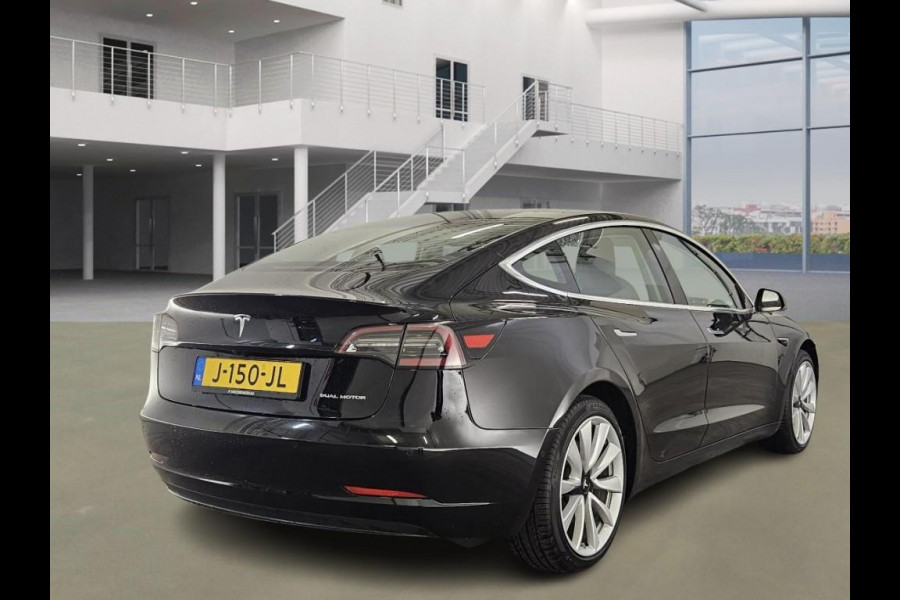 Tesla Model 3 Aut. Long Range Dual Motor AWD 75 kWh | Navi | Panorama | Trekhaak | Leder | Camera |
