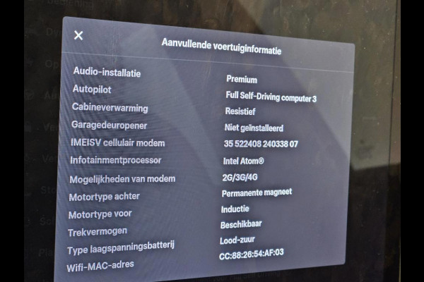 Tesla Model 3 Aut. Long Range Dual Motor AWD 75 kWh | Navi | Panorama | Trekhaak | Leder | Camera |