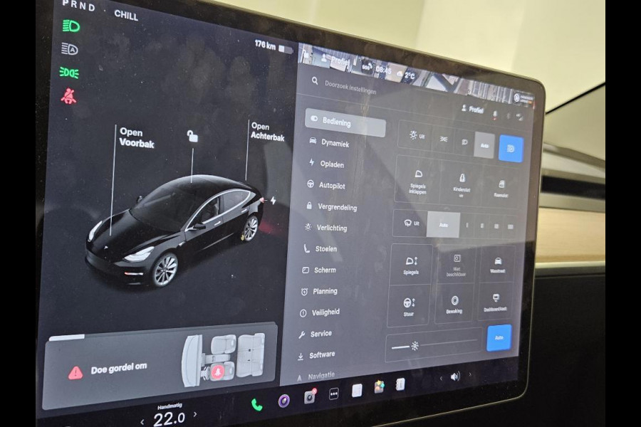 Tesla Model 3 Aut. Long Range Dual Motor AWD 75 kWh | Navi | Panorama | Trekhaak | Leder | Camera |