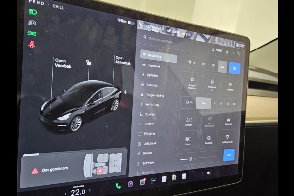Tesla Model 3 Aut. Long Range Dual Motor AWD 75 kWh | Navi | Panorama | Trekhaak | Leder | Camera |