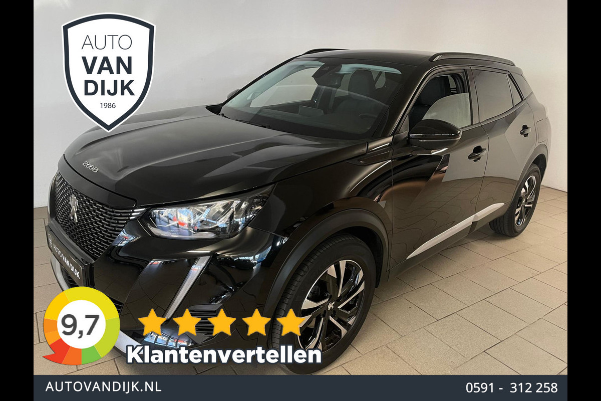 Peugeot 2008 1.2 PureTech Allure 130 PK AIRCO CLIMA CRUISE STOELVERWE HALF LEER PDC VELGEN PRIVACY GLAS NIEUWSTAAT
