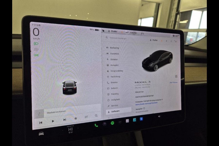 Tesla Model 3 Aut. Long Range Dual Motor AWD | SOH 89.7% | Autopilot | Panorama |