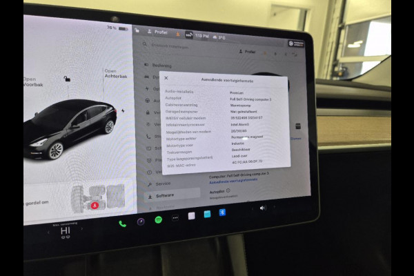 Tesla Model 3 Aut. Long Range Dual Motor AWD | SOH 89.7% | Autopilot | Panorama |