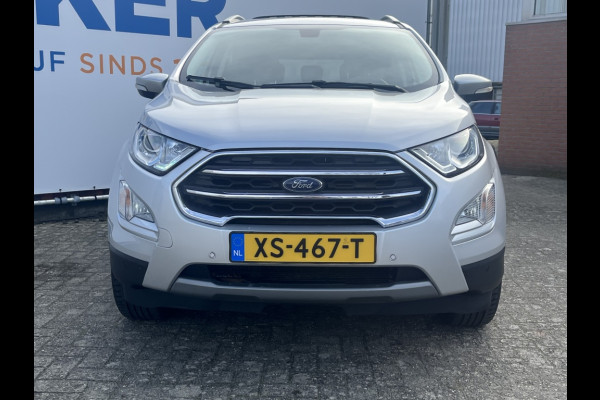 Ford EcoSport 125pk EB Titanium *DEALERONDERHOUDEN*TREKHAAK*WINTERPACK*CAMERA