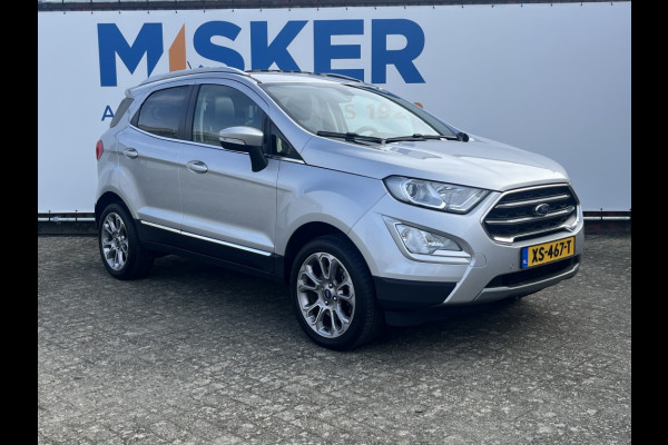 Ford EcoSport 125pk EB Titanium *DEALERONDERHOUDEN*TREKHAAK*WINTERPACK*CAMERA