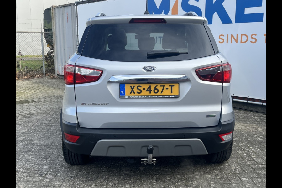 Ford EcoSport 125pk EB Titanium *DEALERONDERHOUDEN*TREKHAAK*WINTERPACK*CAMERA