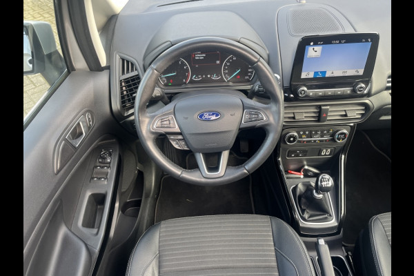 Ford EcoSport 125pk EB Titanium *DEALERONDERHOUDEN*TREKHAAK*WINTERPACK*CAMERA