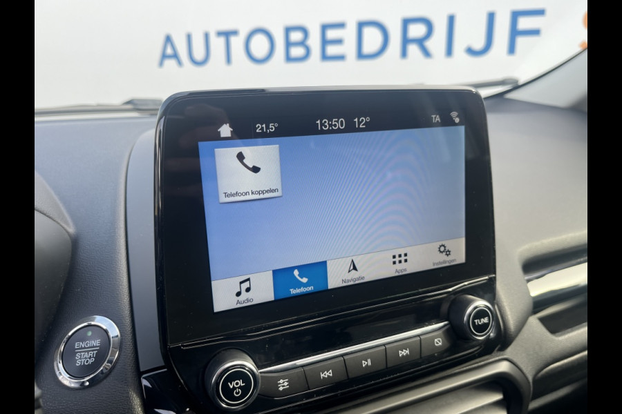 Ford EcoSport 125pk EB Titanium *DEALERONDERHOUDEN*TREKHAAK*WINTERPACK*CAMERA