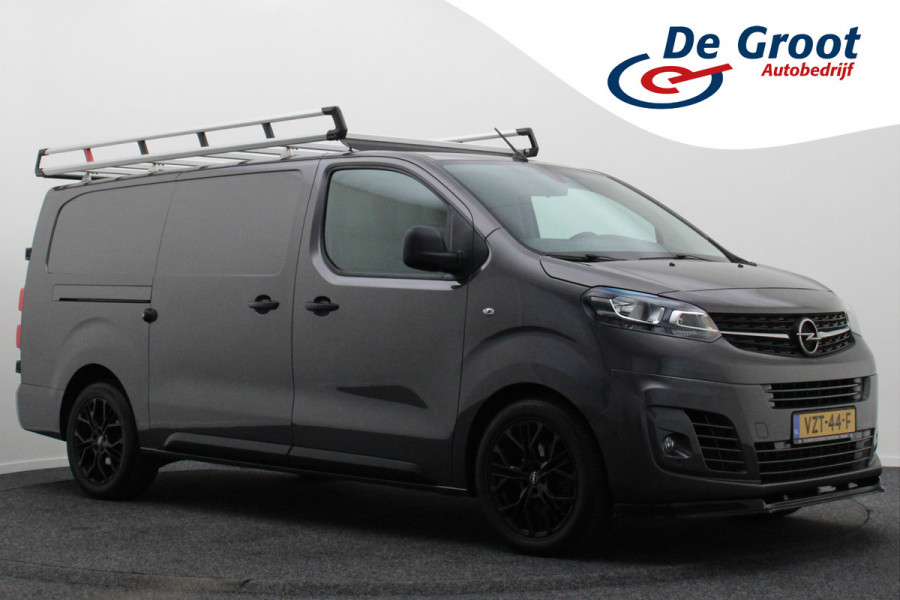 Opel Vivaro 2.0 CDTI L3H1 Innovation Leder/Stof, 3-Zits, Camera, Apple Carplay, Cruise, Imperiaal, Trekhaak, 18''