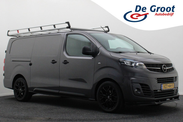 Opel Vivaro 2.0 CDTI L3H1 Innovation Leder/Stof, 3-Zits, Camera, Apple Carplay, Cruise, Imperiaal, Trekhaak, 18''