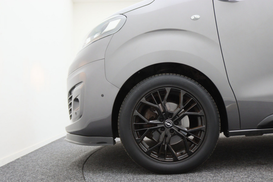 Opel Vivaro 2.0 CDTI L3H1 Innovation Leder/Stof, 3-Zits, Camera, Apple Carplay, Cruise, Imperiaal, Trekhaak, 18''