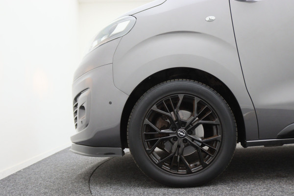 Opel Vivaro 2.0 CDTI L3H1 Innovation Leder/Stof, 3-Zits, Camera, Apple Carplay, Cruise, Imperiaal, Trekhaak, 18''