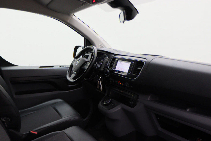 Opel Vivaro 2.0 CDTI L3H1 Innovation Leder/Stof, 3-Zits, Camera, Apple Carplay, Cruise, Imperiaal, Trekhaak, 18''