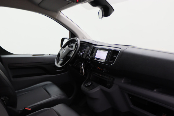 Opel Vivaro 2.0 CDTI L3H1 Innovation Leder/Stof, 3-Zits, Camera, Apple Carplay, Cruise, Imperiaal, Trekhaak, 18''