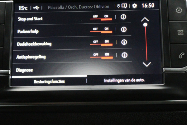Opel Vivaro 2.0 CDTI L3H1 Innovation Leder/Stof, 3-Zits, Camera, Apple Carplay, Cruise, Imperiaal, Trekhaak, 18''