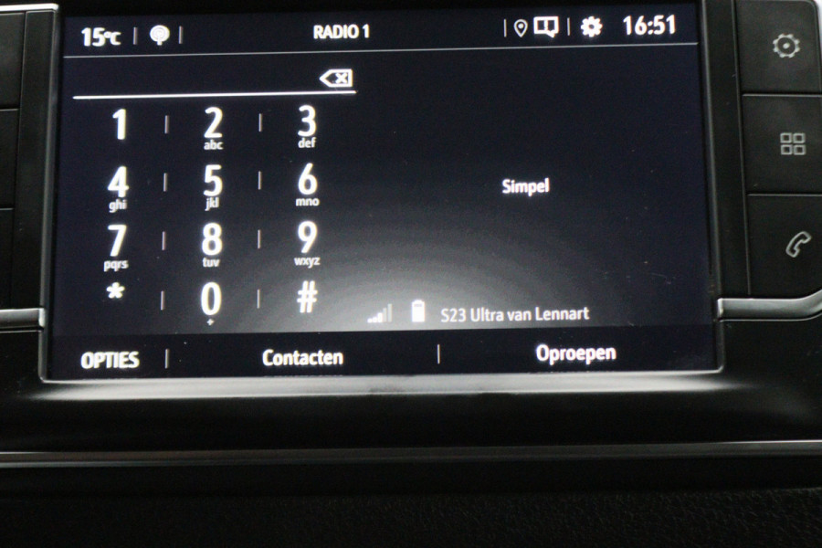 Opel Vivaro 2.0 CDTI L3H1 Innovation Leder/Stof, 3-Zits, Camera, Apple Carplay, Cruise, Imperiaal, Trekhaak, 18''