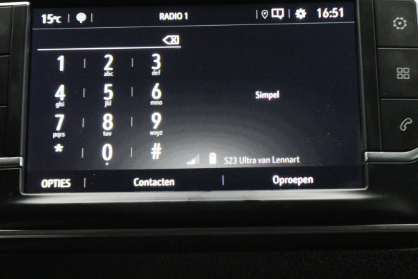 Opel Vivaro 2.0 CDTI L3H1 Innovation Leder/Stof, 3-Zits, Camera, Apple Carplay, Cruise, Imperiaal, Trekhaak, 18''