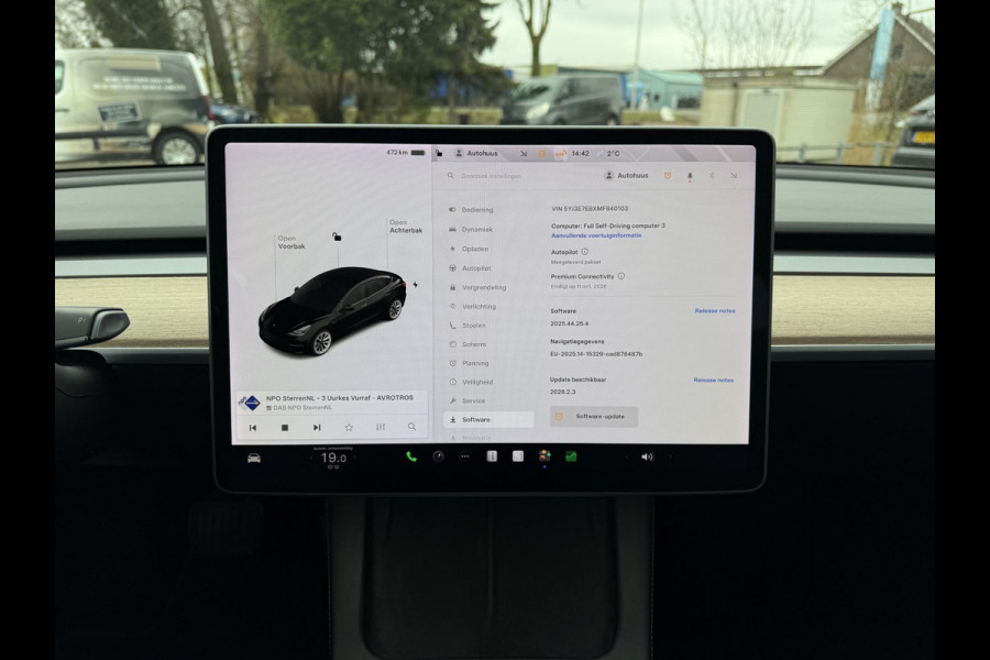 Tesla Model 3 Aut. Long Range Dual Motor AWD 75kWh | SoH 92% | Autopilot | Panorama | Leder |