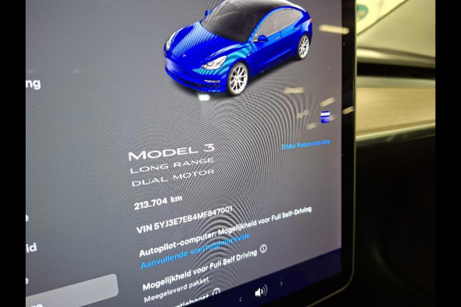 Tesla Model 3 Aut. Long Range Dual Motor AWD | Autopilot | Panorama | Leder |