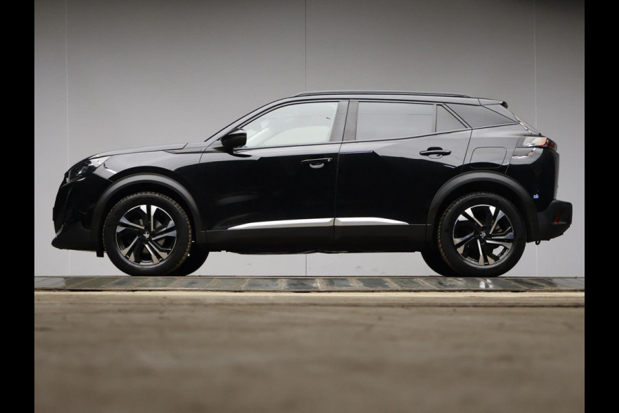 Peugeot 2008 1.2 PureTech Allure Sport (APPLE CARPLAY,NAVI,CAMERA,GETINT,CLIMATE,CRUISE,ELEKTRISCH PAKKET,SPORTSTOELEN,LM VELGEN)