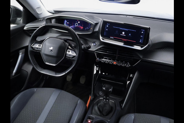 Peugeot 2008 1.2 PureTech Allure Sport (APPLE CARPLAY,NAVI,CAMERA,GETINT,CLIMATE,CRUISE,ELEKTRISCH PAKKET,SPORTSTOELEN,LM VELGEN)