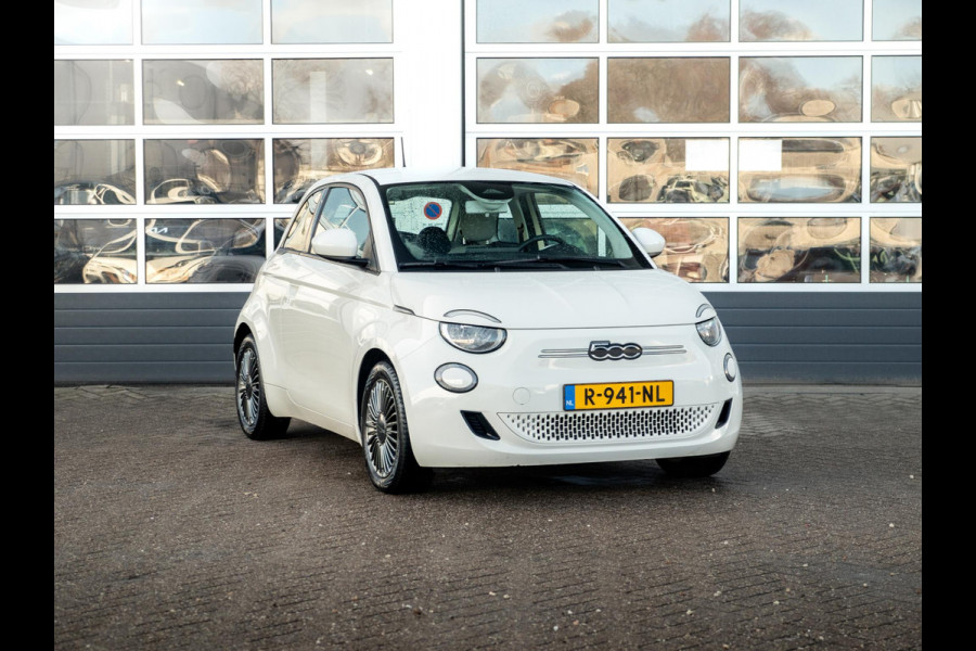 Fiat 500E Icon 42 kWh | Clima | Cruise | PDC | 16" | Apple Carplay