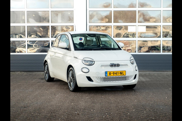 Fiat 500E Icon 42 kWh | Clima | Cruise | PDC | 16" | Apple Carplay