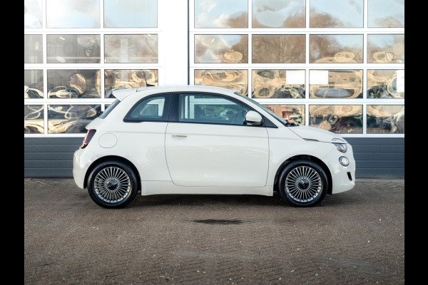 Fiat 500E Icon 42 kWh | Clima | Cruise | PDC | 16" | Apple Carplay