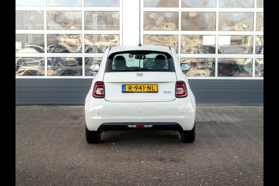 Fiat 500E Icon 42 kWh | Clima | Cruise | PDC | 16" | Apple Carplay