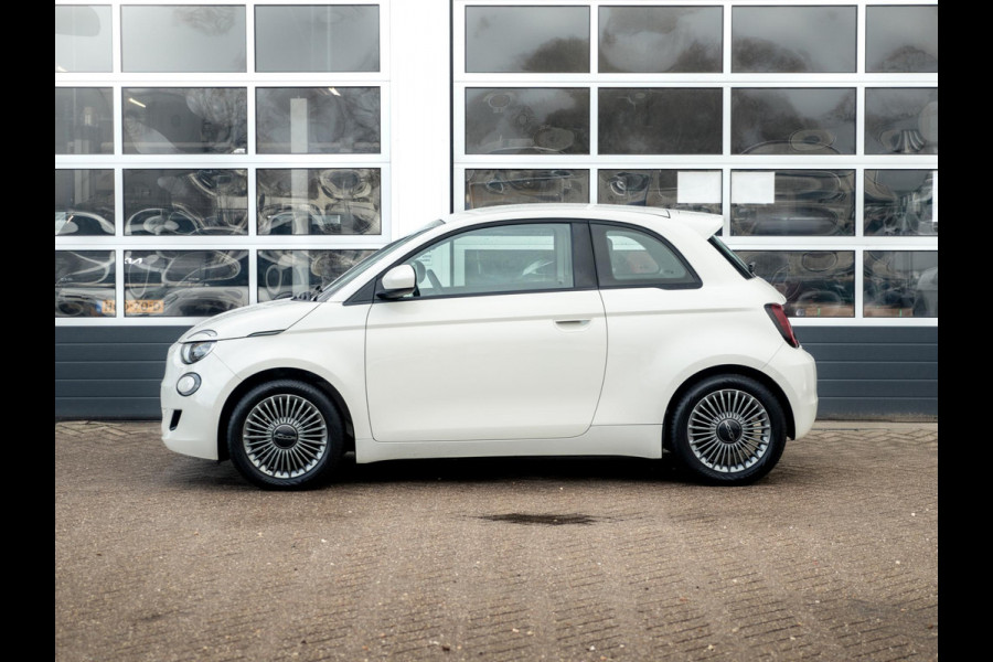 Fiat 500E Icon 42 kWh | Clima | Cruise | PDC | 16" | Apple Carplay