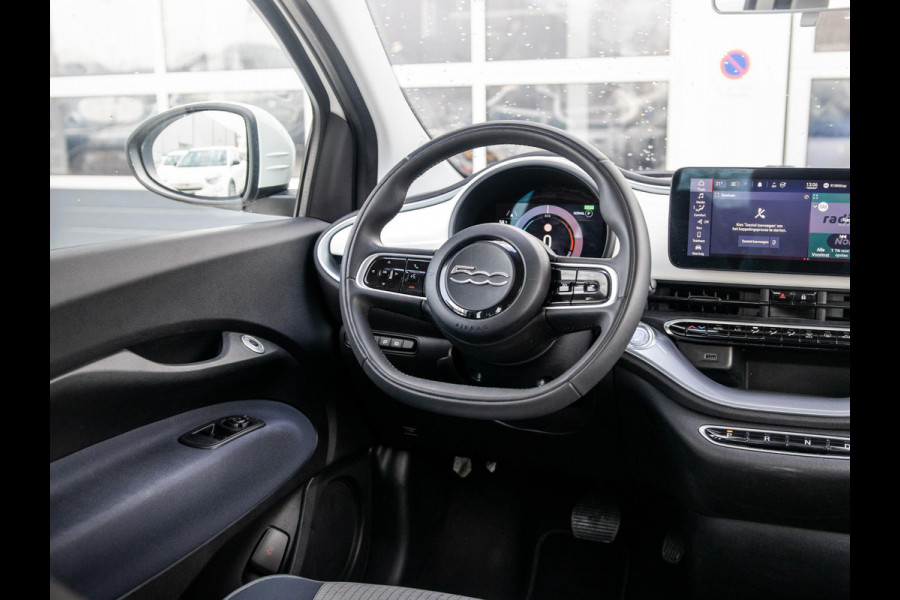 Fiat 500E Icon 42 kWh | Clima | Cruise | PDC | 16" | Apple Carplay