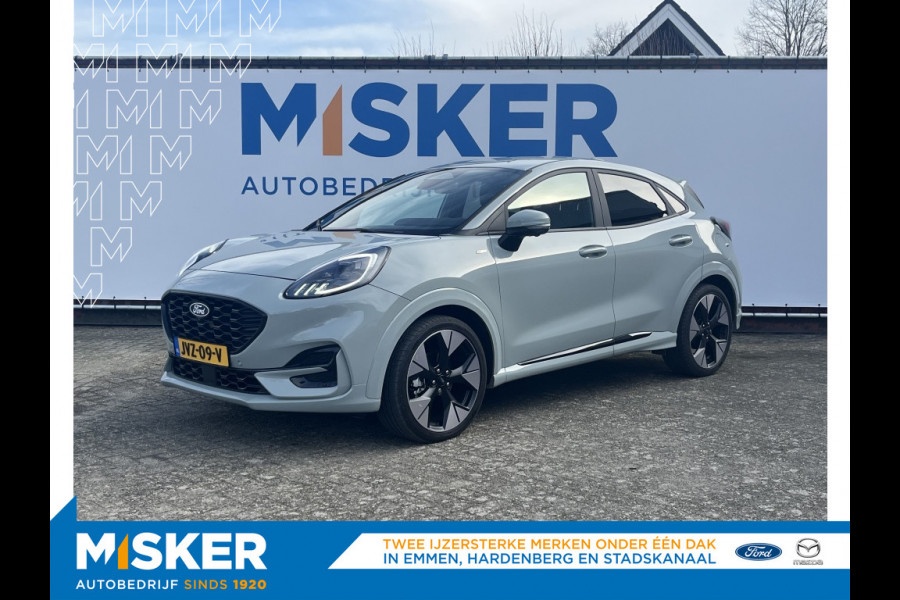 Ford Puma 1.0 EB Hybrid ST-LINE X 155PK AUTOMAAT! DRIVERPACK! WINTERPACK!