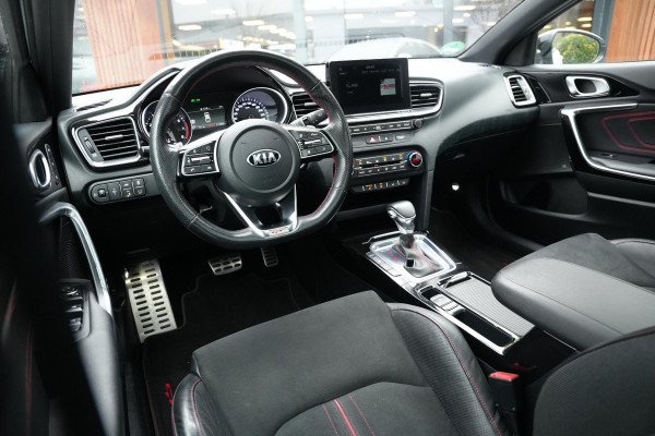 Kia ProCeed 1.6 T-GDi GT Panoramadak Cruise Lane Assist JBL Audio Leer/Alcantara 4x Stoelverw.