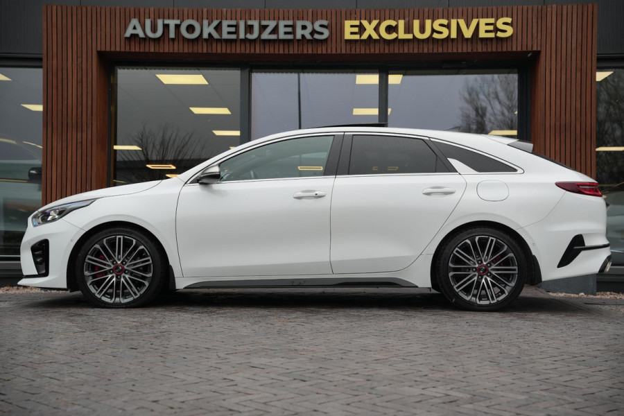 Kia ProCeed 1.6 T-GDi GT Panoramadak Cruise Lane Assist JBL Audio Leer/Alcantara 4x Stoelverw.