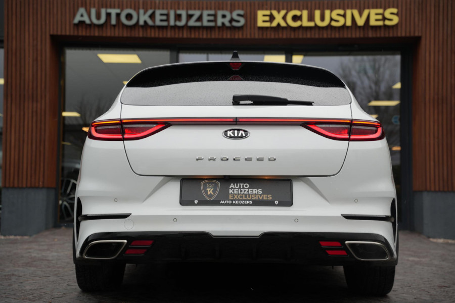Kia ProCeed 1.6 T-GDi GT Panoramadak Cruise Lane Assist JBL Audio Leer/Alcantara 4x Stoelverw.