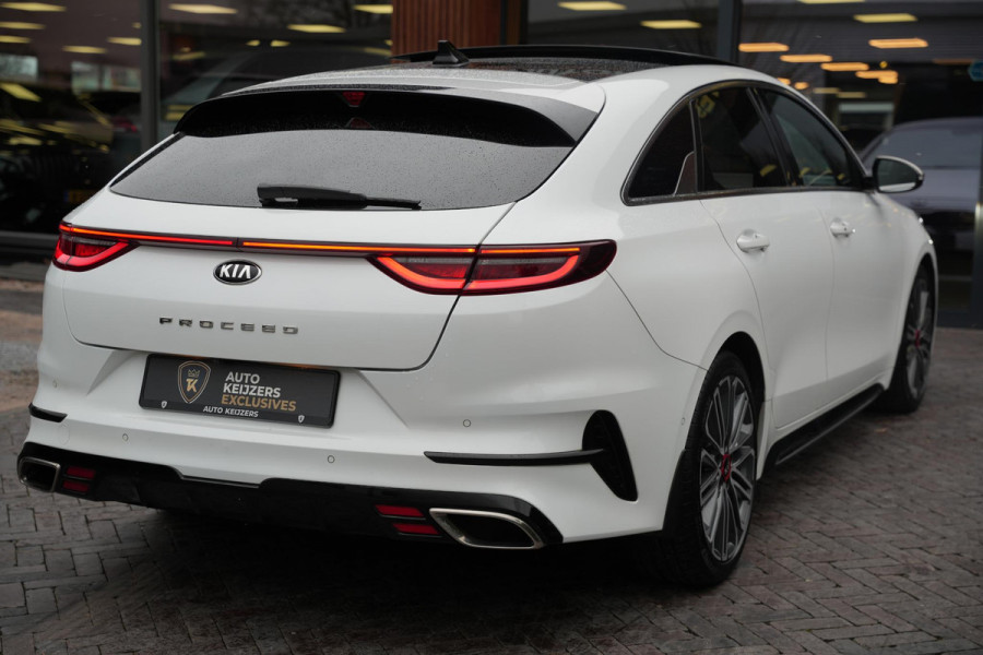Kia ProCeed 1.6 T-GDi GT Panoramadak Cruise Lane Assist JBL Audio Leer/Alcantara 4x Stoelverw.