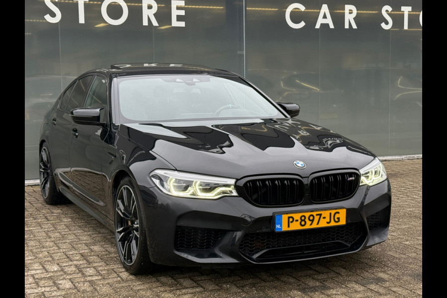 BMW 5 Serie M5 Competition XDrive Keramisch|HuD|Full