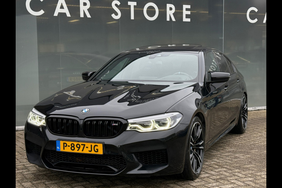 BMW 5 Serie M5 Competition XDrive Keramisch|HuD|Full