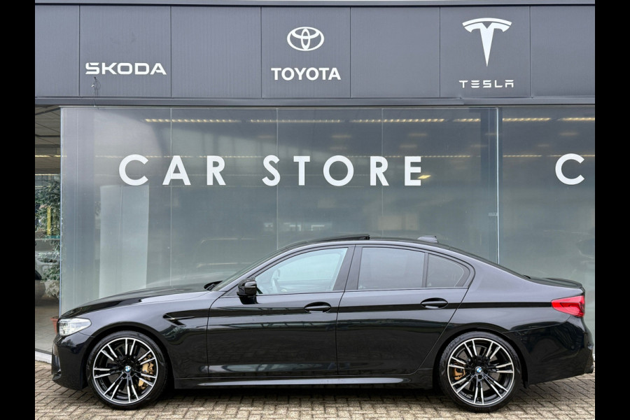 BMW 5 Serie M5 Competition XDrive Keramisch|HuD|Full