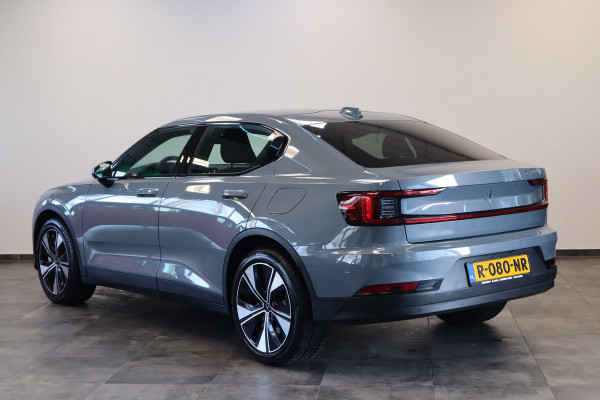 Polestar 2 Long Range Dual Motor 78 kWh Warmtepomp Harman/Kardon PDC ACC Carplay 24 maanden garantie mogelijk (*vraag naar de voorwaarden)