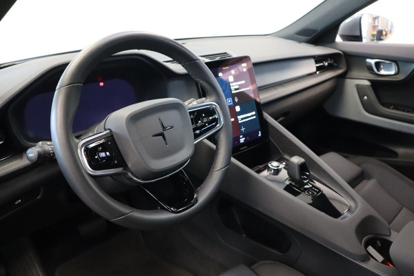 Polestar 2 Long Range Dual Motor 78 kWh Warmtepomp Harman/Kardon PDC ACC Carplay 24 maanden garantie mogelijk (*vraag naar de voorwaarden)