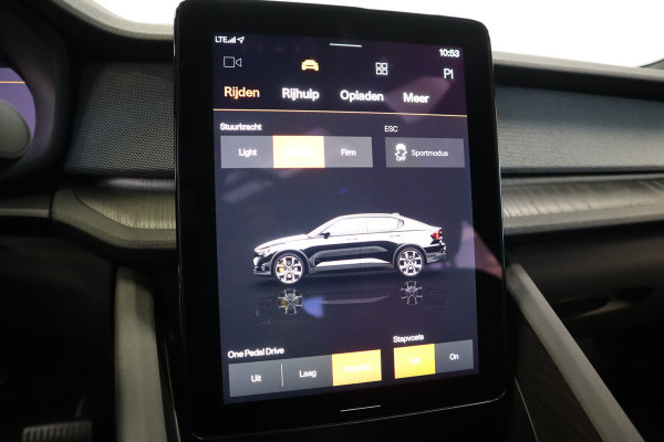 Polestar 2 Long Range Dual Motor 78 kWh Warmtepomp Harman/Kardon PDC ACC Carplay 24 maanden garantie mogelijk (*vraag naar de voorwaarden)