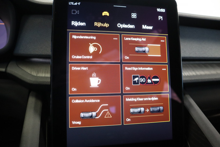 Polestar 2 Long Range Dual Motor 78 kWh Warmtepomp Harman/Kardon PDC ACC Carplay 24 maanden garantie mogelijk (*vraag naar de voorwaarden)