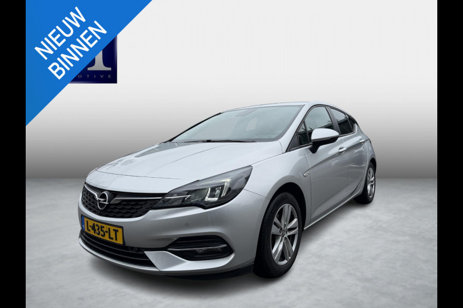 Opel Astra 1.4 Launch Elegance | AUTOMAAT | AGR STOELEN | CAMERA | STOEL- & STUURWIELVERWARMING | NAVIGATIE | GOED ONDERHOUDEN | AFNEEMBARE TREKHAAK | INCL. 12 MND BOVAG GARANTIE